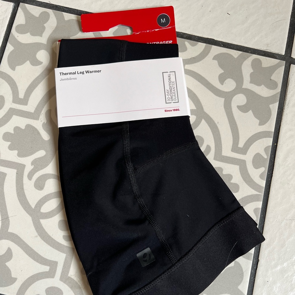 Bontrager Thermal Leg Warmer Size medium Black
